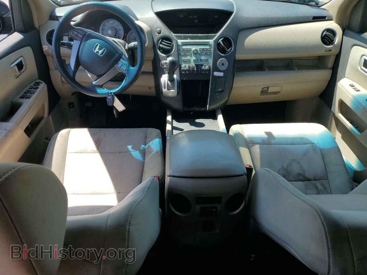 2009 HONDA PILOT - VIN: 5FNYF48439B003893 - Фото 8