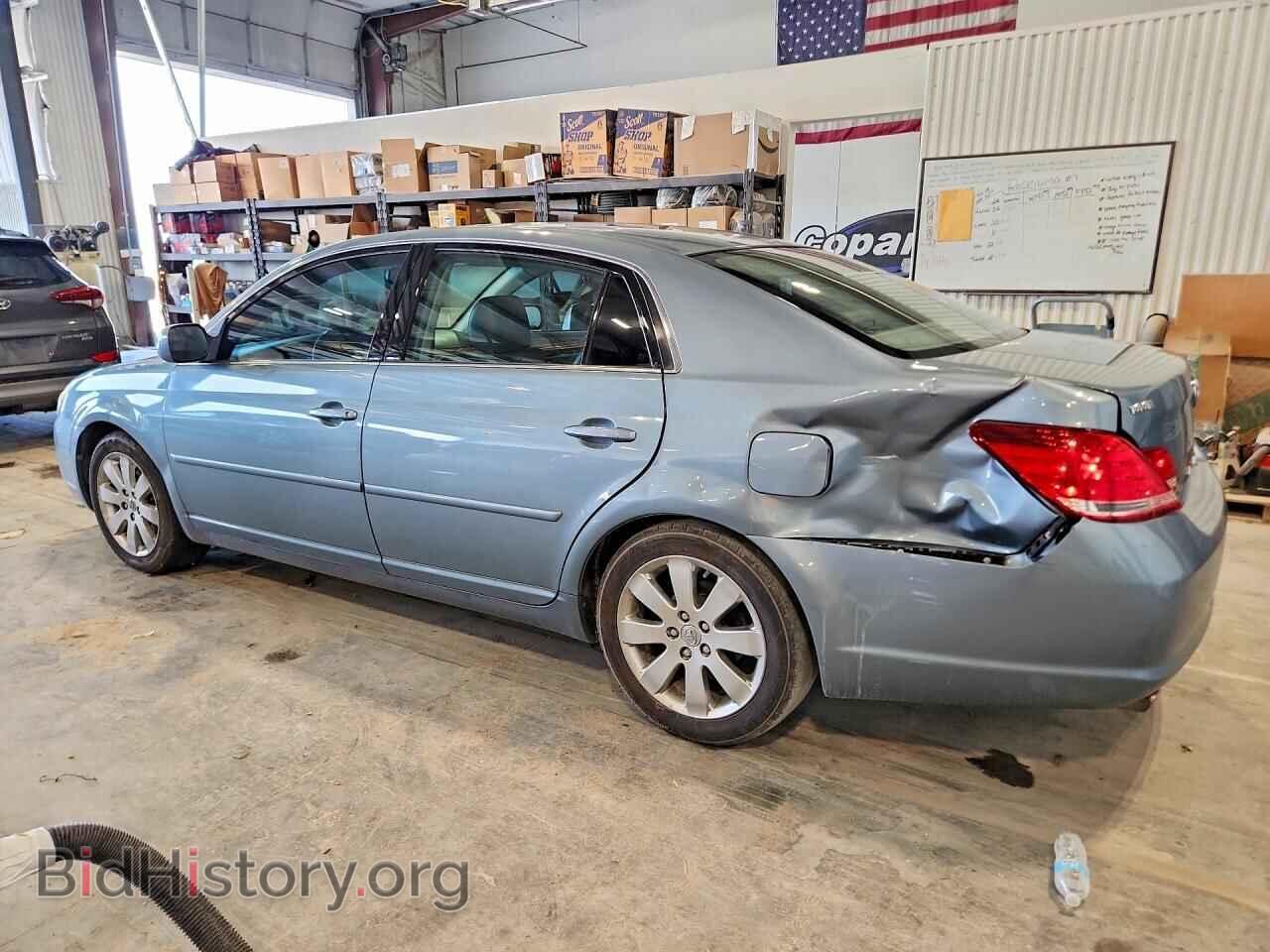 2007 TOYOTA AVALON - VIN: 4T1BK36B97U236013 - Фото 2