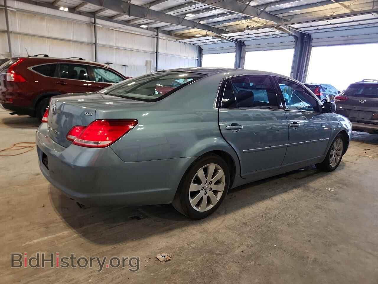 2007 TOYOTA AVALON - VIN: 4T1BK36B97U236013 - Фото 3