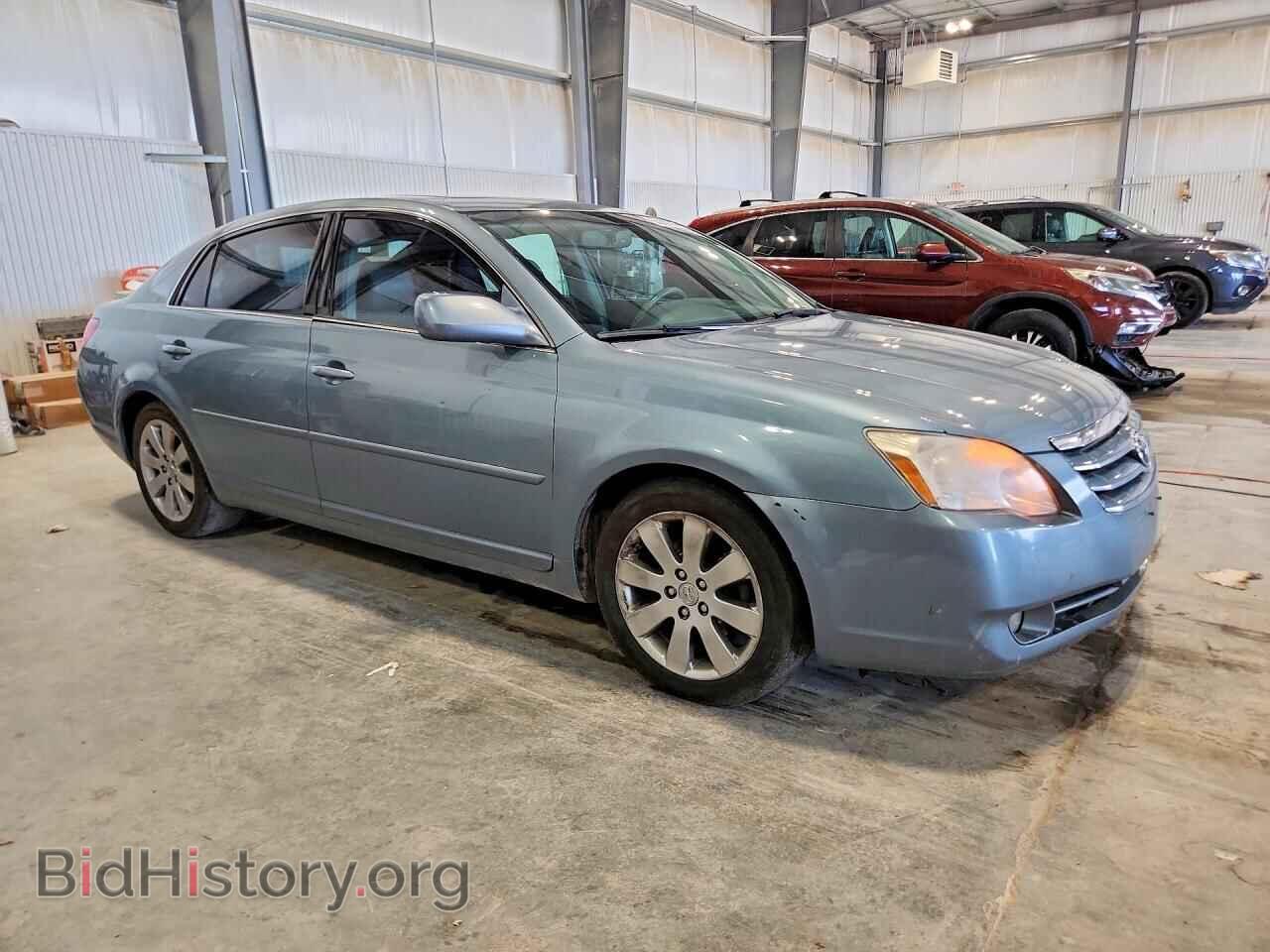2007 TOYOTA AVALON - VIN: 4T1BK36B97U236013 - Фото 4