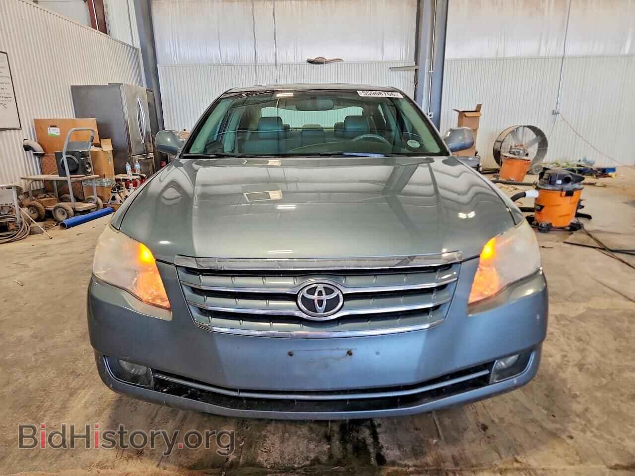 2007 TOYOTA AVALON - VIN: 4T1BK36B97U236013 - Фото 5