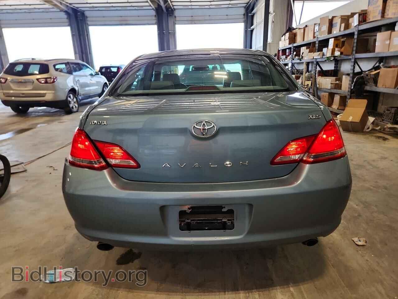 2007 TOYOTA AVALON - VIN: 4T1BK36B97U236013 - Фото 6