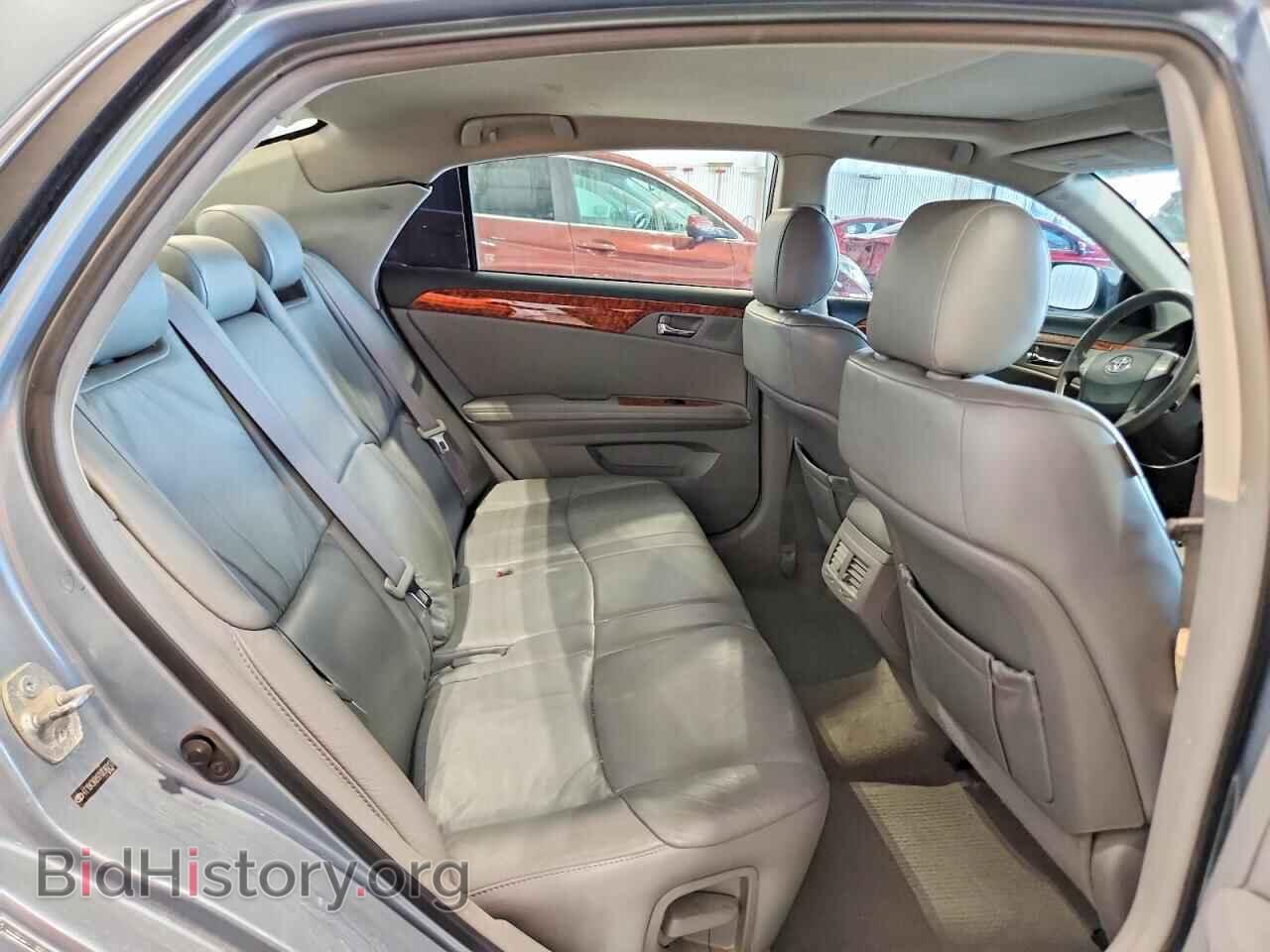 2007 TOYOTA AVALON - VIN: 4T1BK36B97U236013 - Фото 10