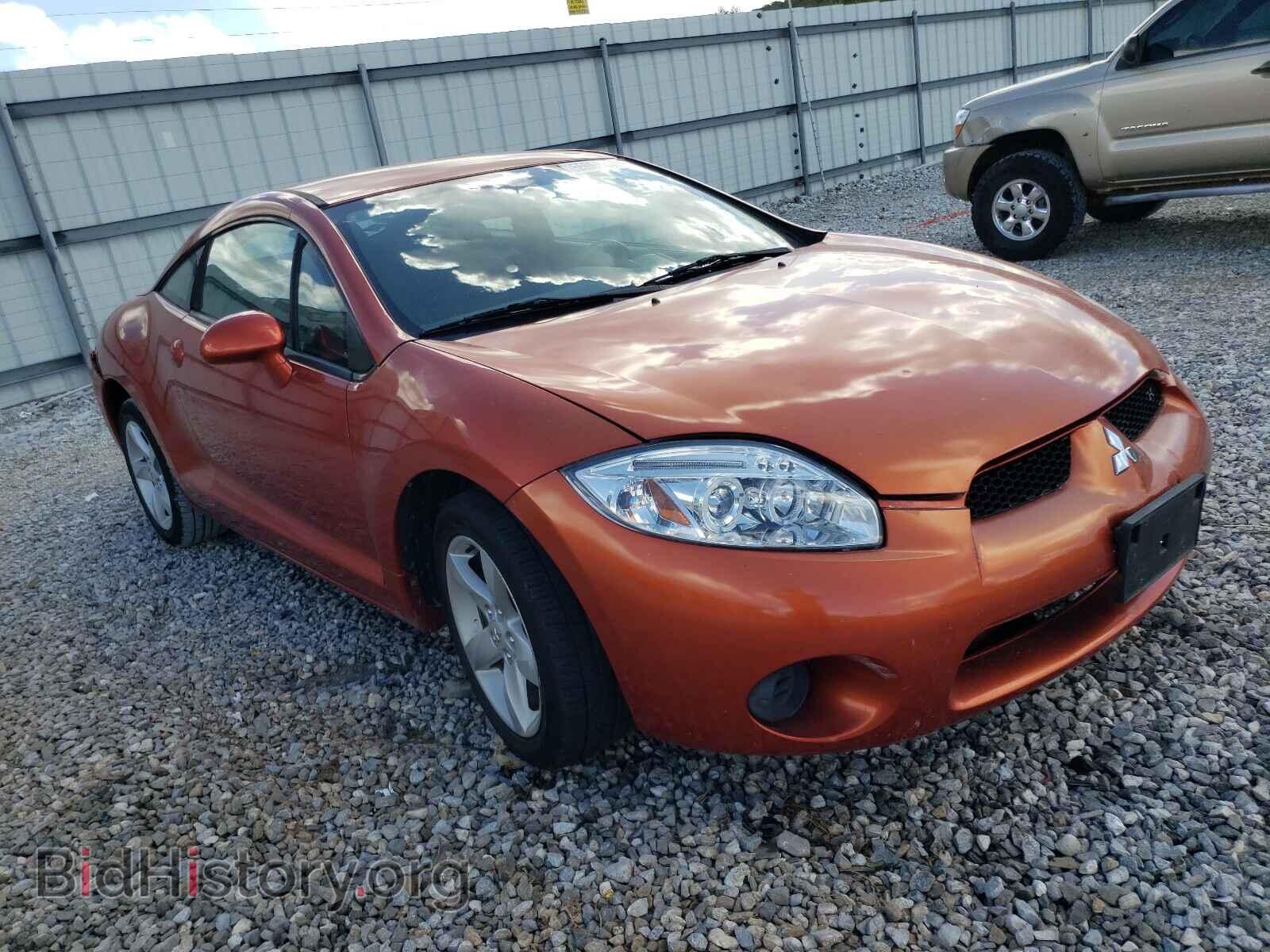 Photo 4A3AK24FX7E044512 - MITSUBISHI ECLIPSE 2007