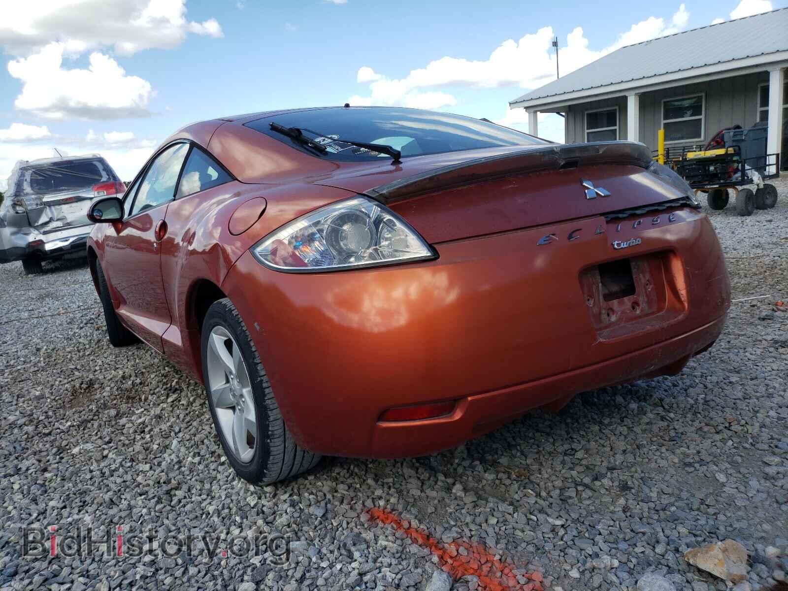 2007 MITSUBISHI ECLIPSE - VIN: 4A3AK24FX7E044512 - Photo 3
