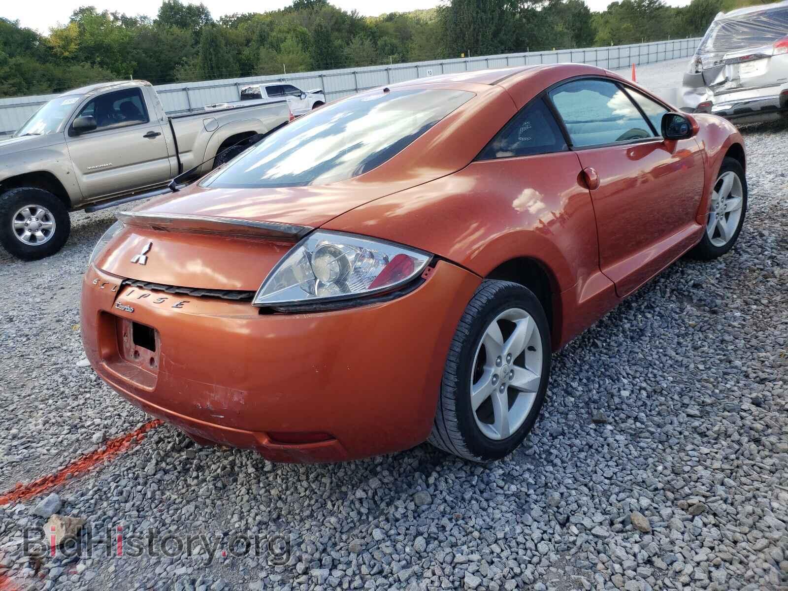 2007 MITSUBISHI ECLIPSE - VIN: 4A3AK24FX7E044512 - Photo 4