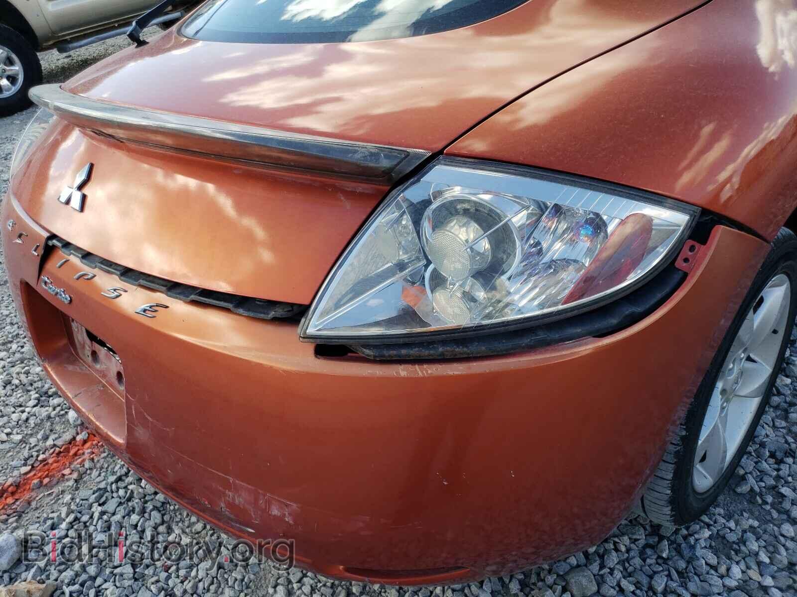 2007 MITSUBISHI ECLIPSE - VIN: 4A3AK24FX7E044512 - Photo 9