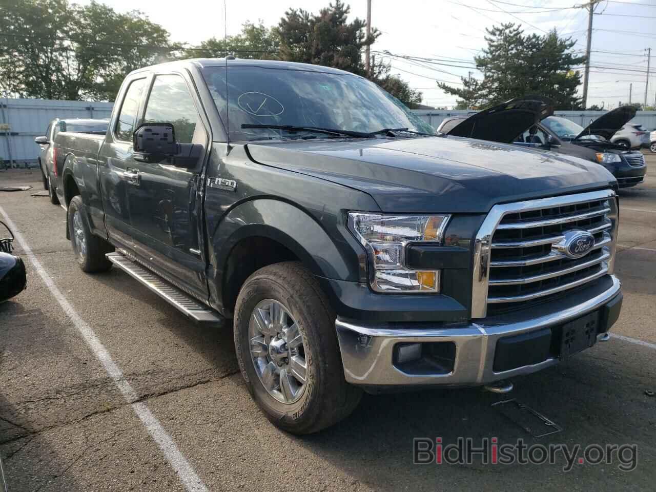 Photo 1FTEX1EP9FFC82559 - FORD F-150 2015
