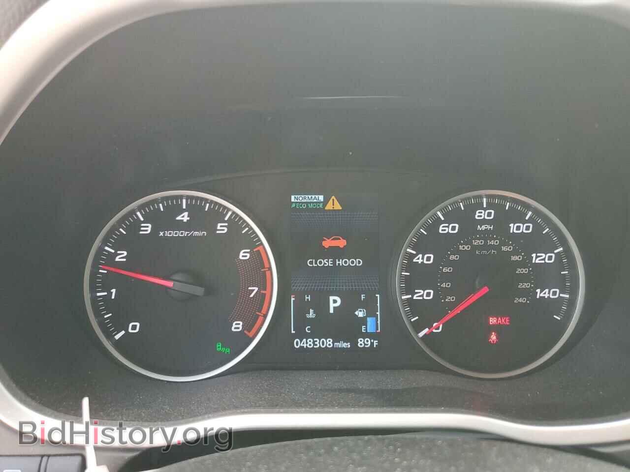 2023 MITSUBISHI ECLIPSE - VIN: JA4ATWAA8PZ005582 - Photo 9