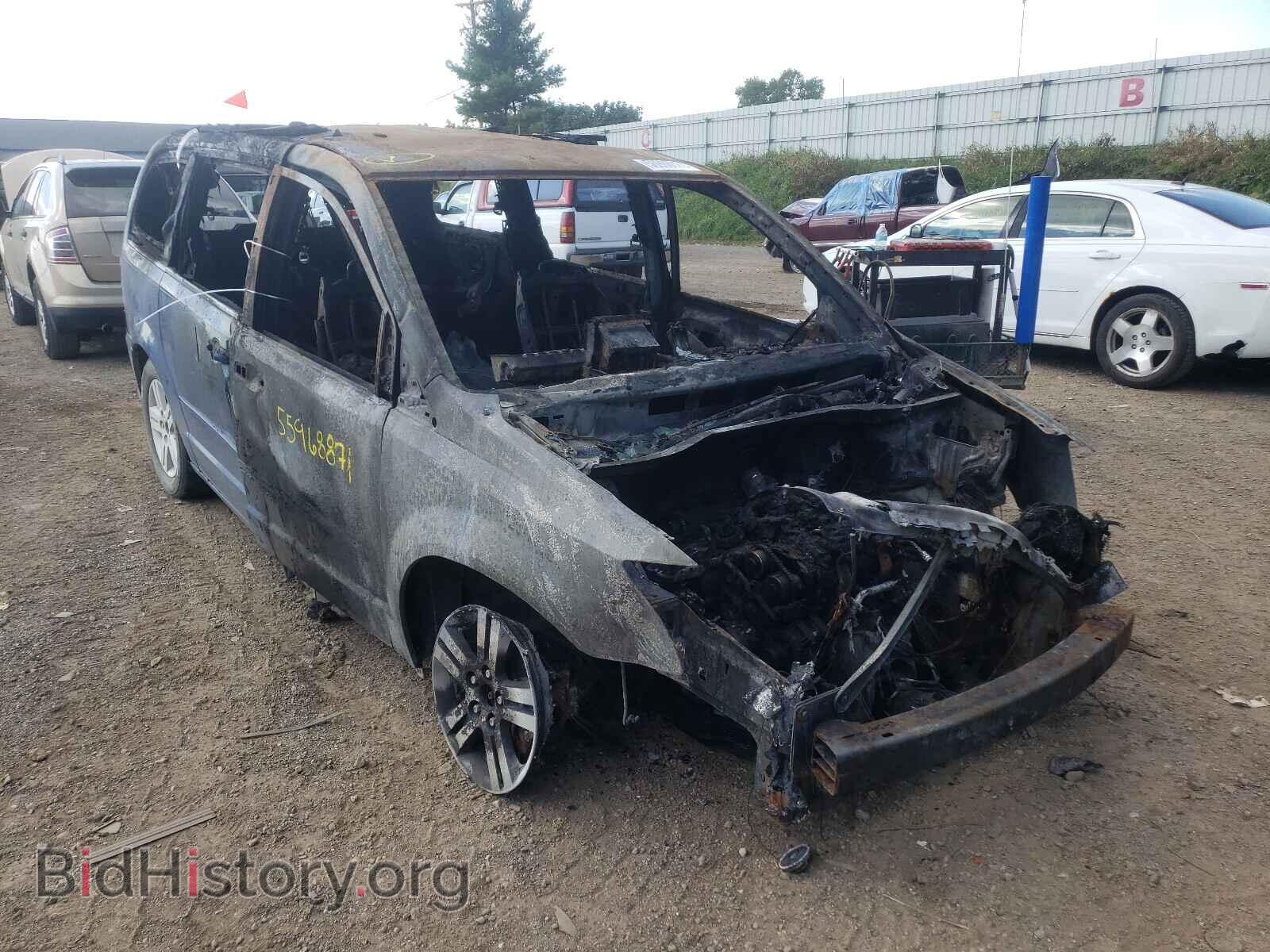 Фотография 2D4RN5DG6BR632915 - DODGE GRAND CARA 2011