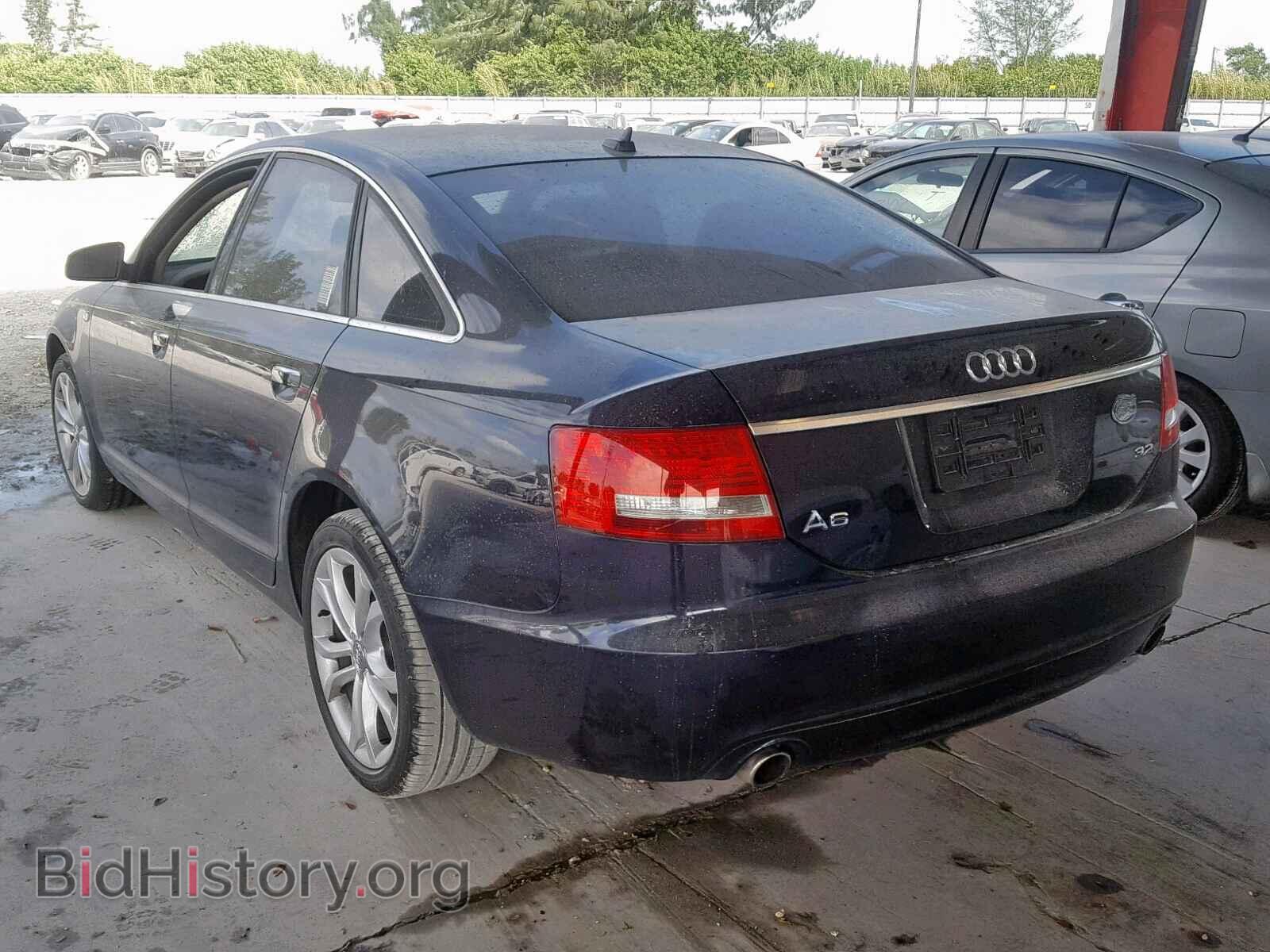 2008 AUDI A6 - VIN: WAUAH74F68N030135 - Фото 3