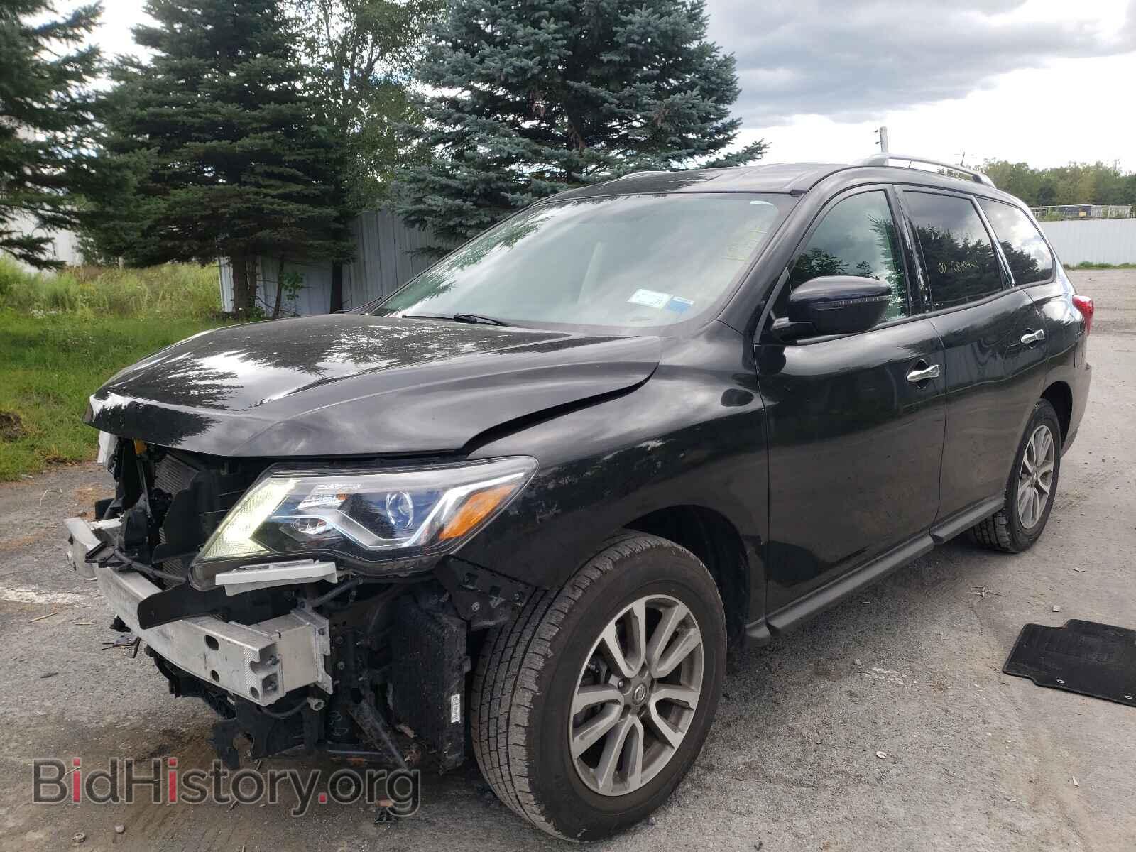 2017 NISSAN PATHFINDER - VIN: 5N1DR2MM3HC652598 - Фото 2