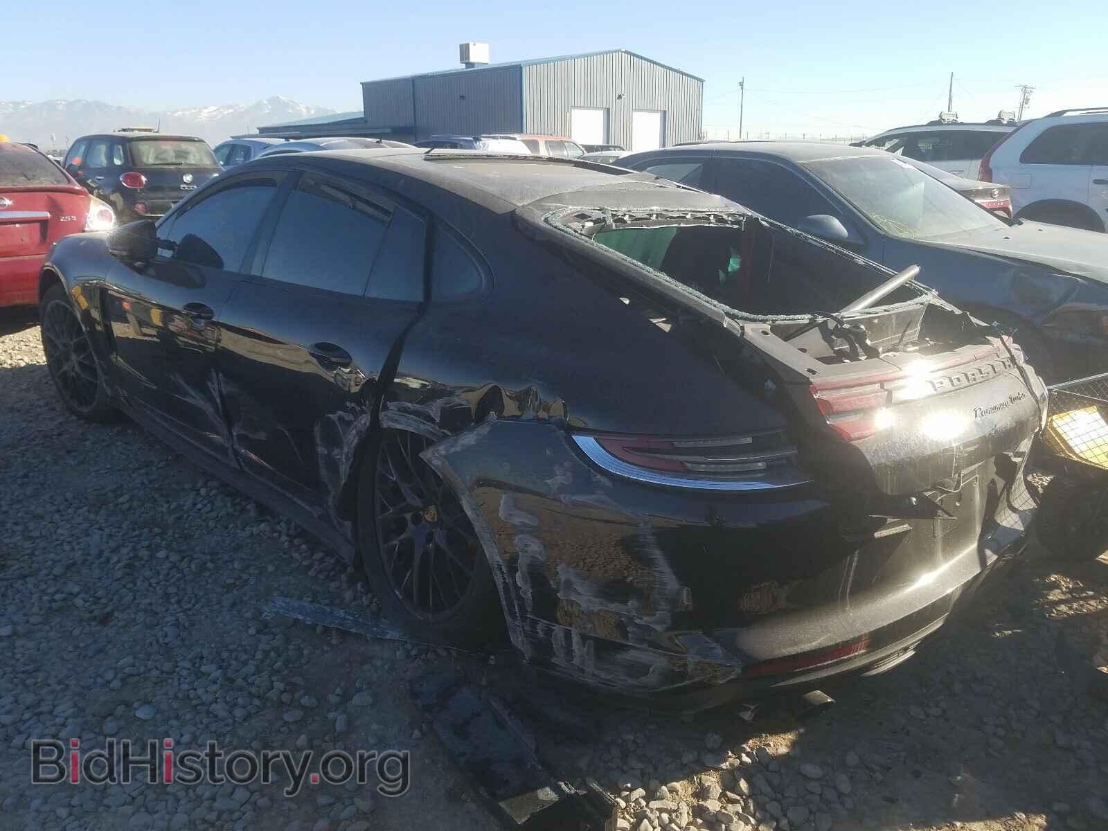 2017 PORSCHE PANAMERA - VIN: WP0AF2A74HL153081 - Фото 3