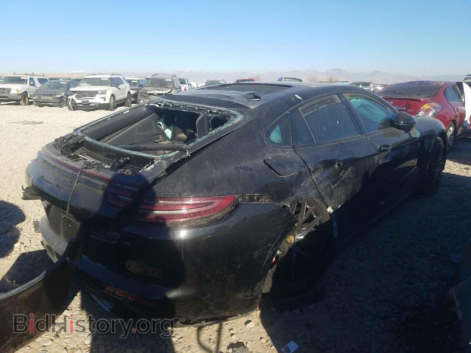2017 PORSCHE PANAMERA - VIN: WP0AF2A74HL153081 - Фото 4