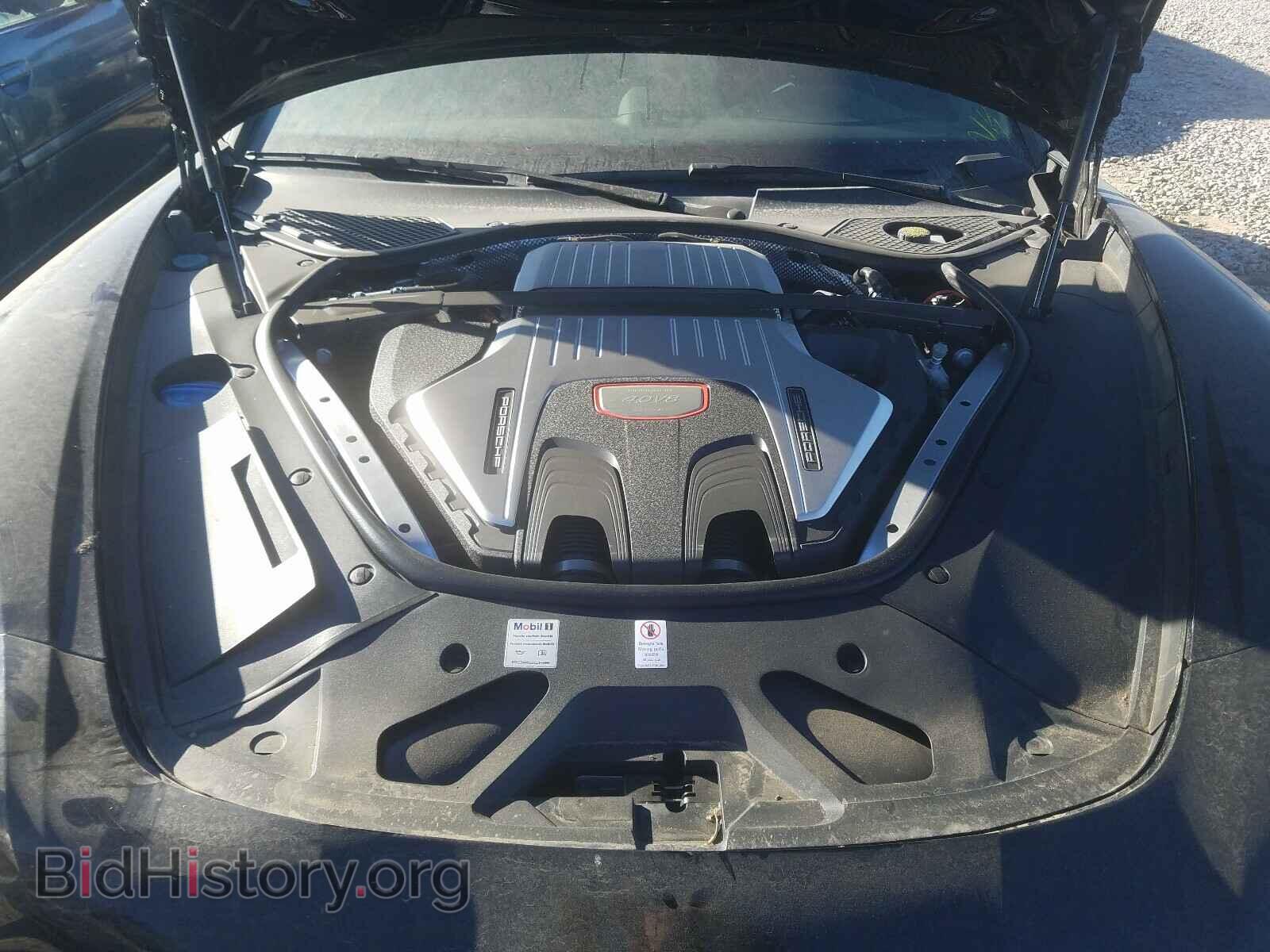 2017 PORSCHE PANAMERA - VIN: WP0AF2A74HL153081 - Фото 7