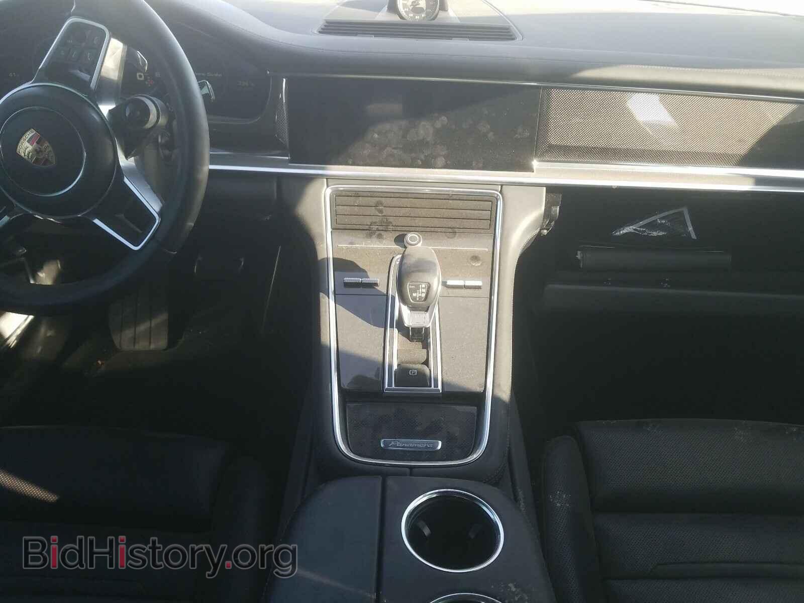 2017 PORSCHE PANAMERA - VIN: WP0AF2A74HL153081 - Фото 9