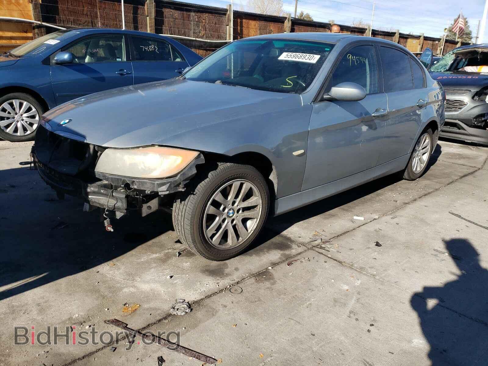 2007 BMW 3 SERIES - VIN: WBAVA33557PG49192 - Фото 2