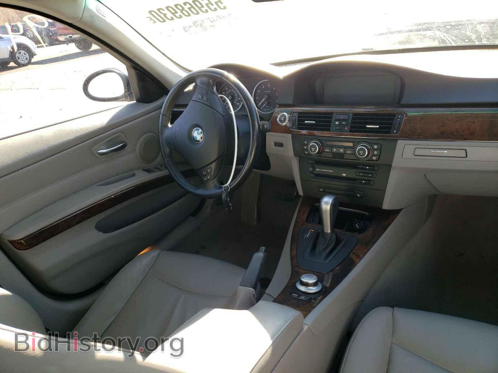2007 BMW 3 SERIES - VIN: WBAVA33557PG49192 - Фото 9
