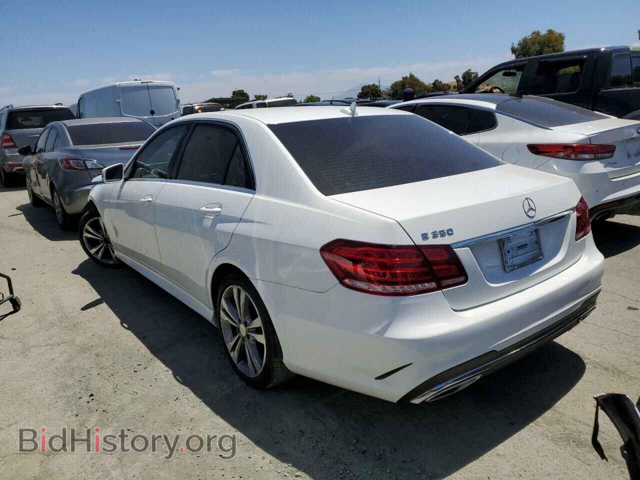 2014 MERCEDES-BENZ E-CLASS - VIN: WDDHF5KB6EB048293 - Фото 2