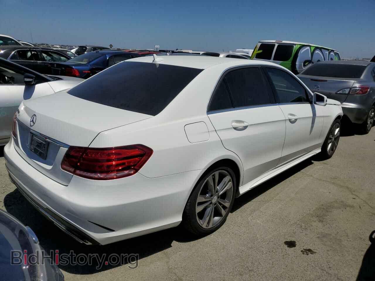 2014 MERCEDES-BENZ E-CLASS - VIN: WDDHF5KB6EB048293 - Фото 3