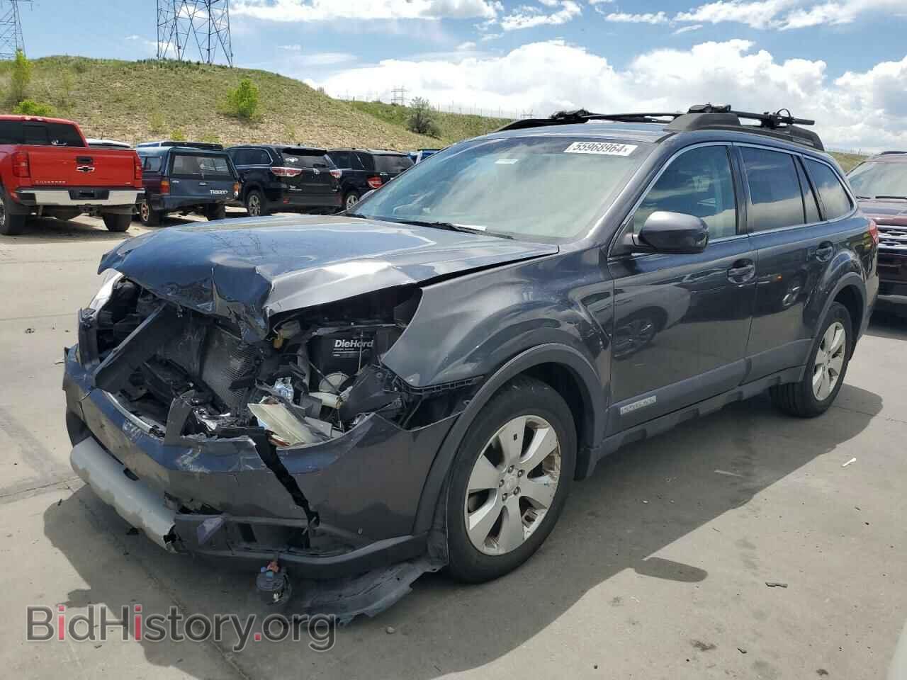 Photo 4S4BRBKC3B3408877 - SUBARU OUTBACK 2011