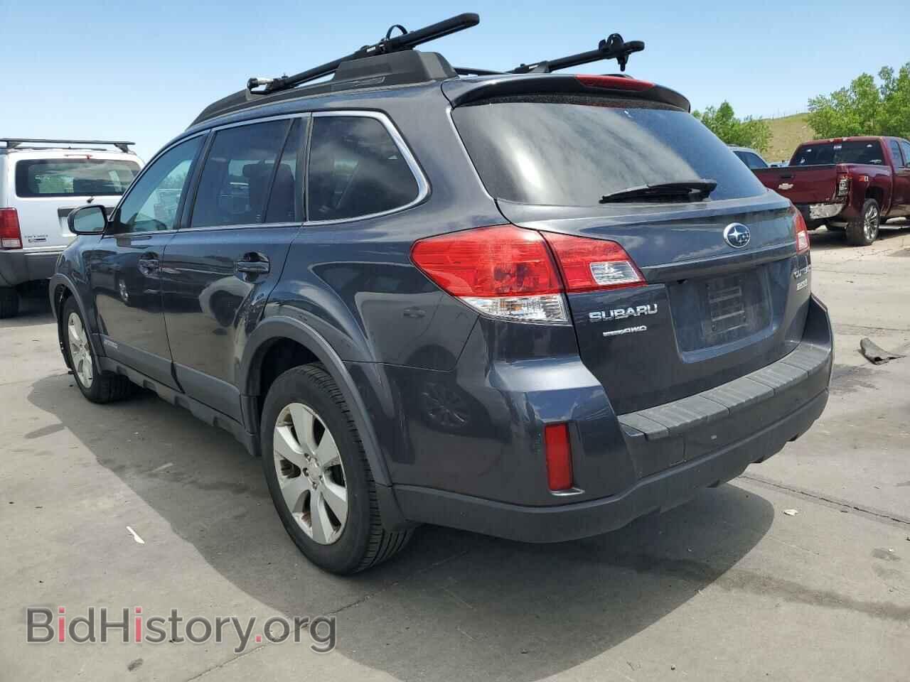 2011 SUBARU OUTBACK - VIN: 4S4BRBKC3B3408877 - Фото 2
