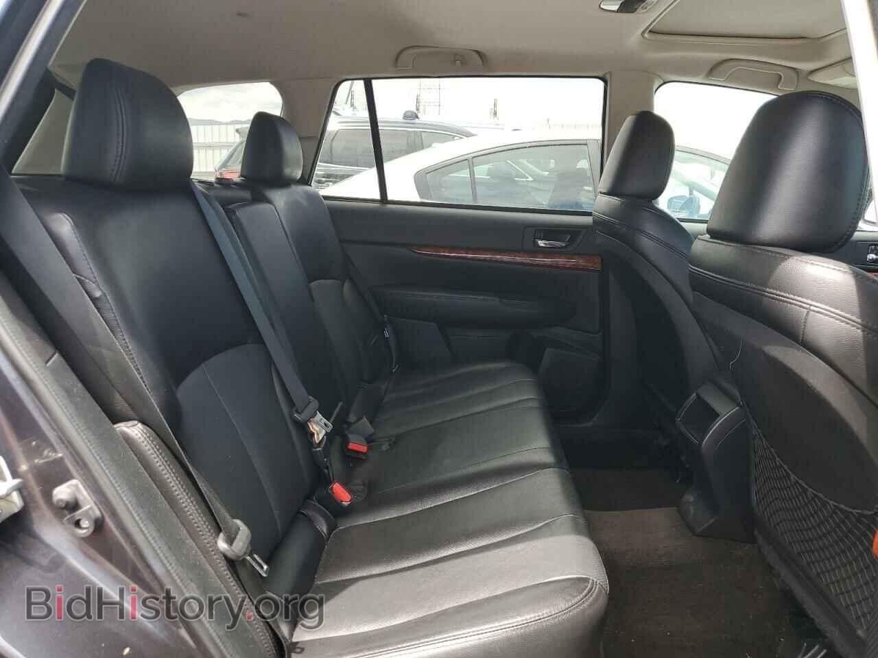 2011 SUBARU OUTBACK - VIN: 4S4BRBKC3B3408877 - Фото 11