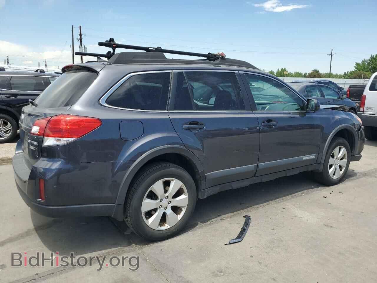 2011 SUBARU OUTBACK - VIN: 4S4BRBKC3B3408877 - Фото 3