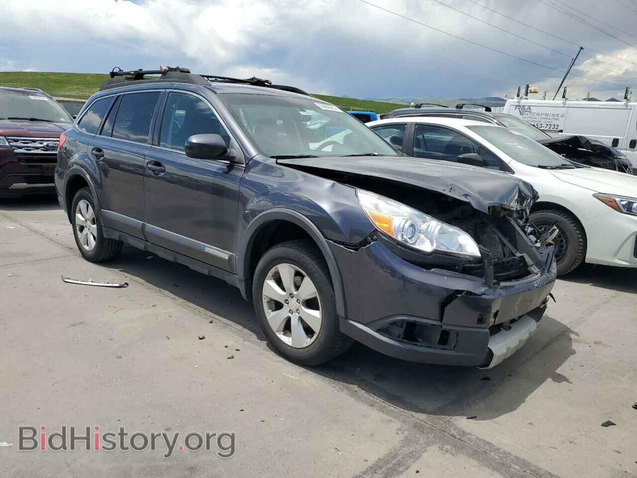 2011 SUBARU OUTBACK - VIN: 4S4BRBKC3B3408877 - Фото 4