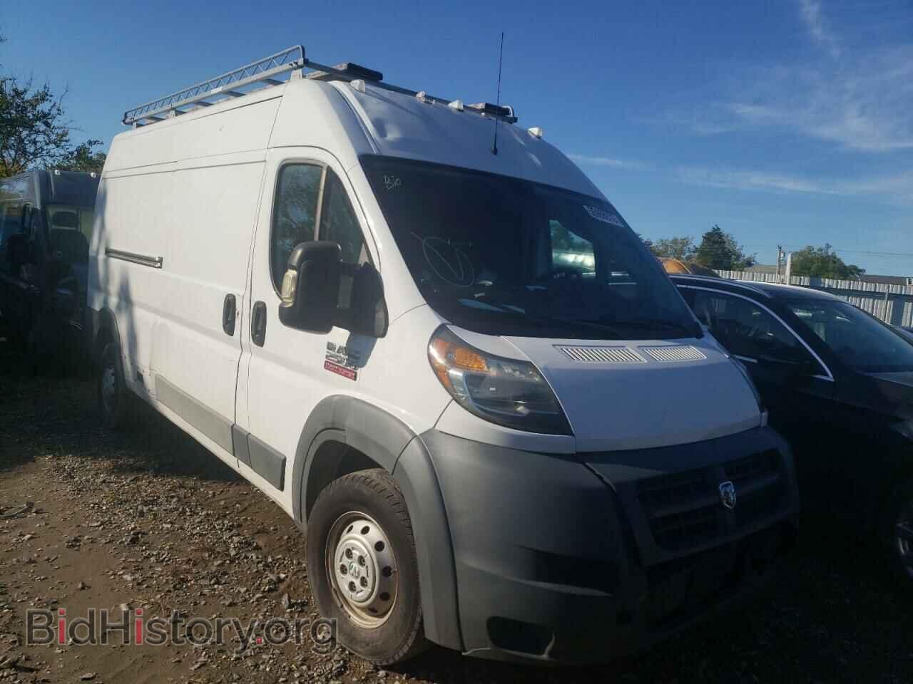 Фотография 3C6TRVDG0GE101331 - RAM PROMASTER 2016