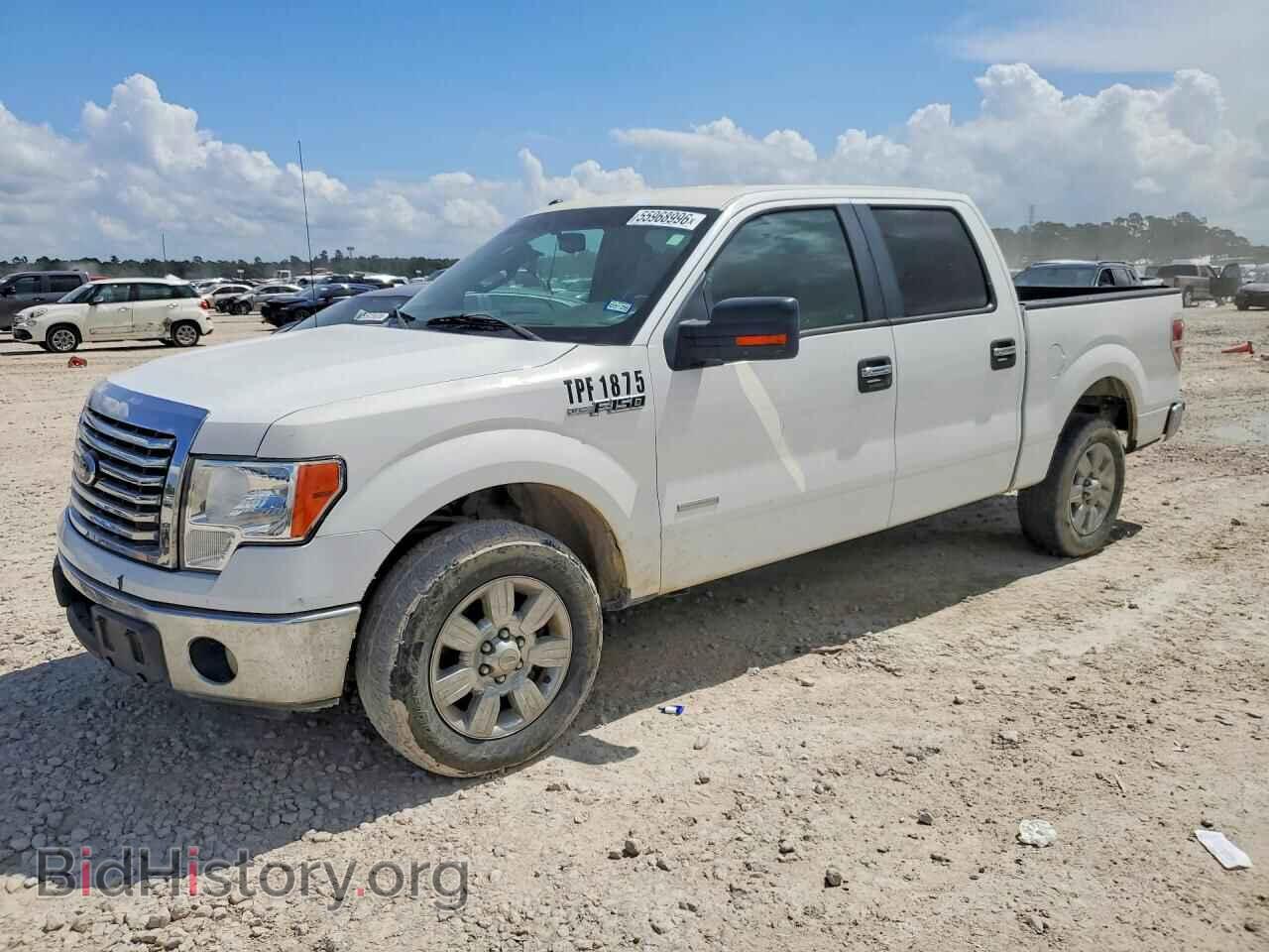 Фотография 1FTFW1CT8CKD22561 - FORD F150 2012