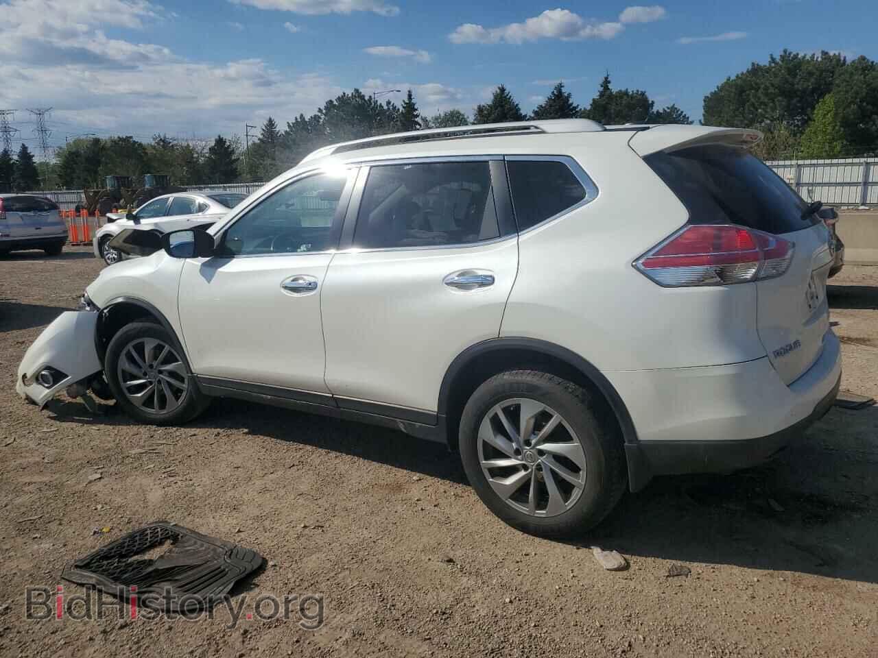 2015 NISSAN ROGUE - VIN: 5N1AT2MVXFC860357 - Фото 2