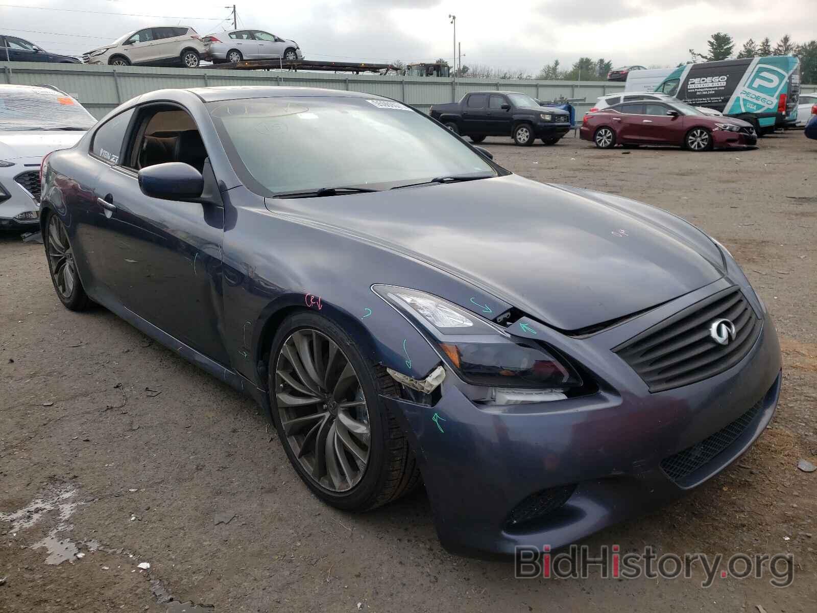 Photo JNKCV64E98M120583 - INFINITI G37 2008