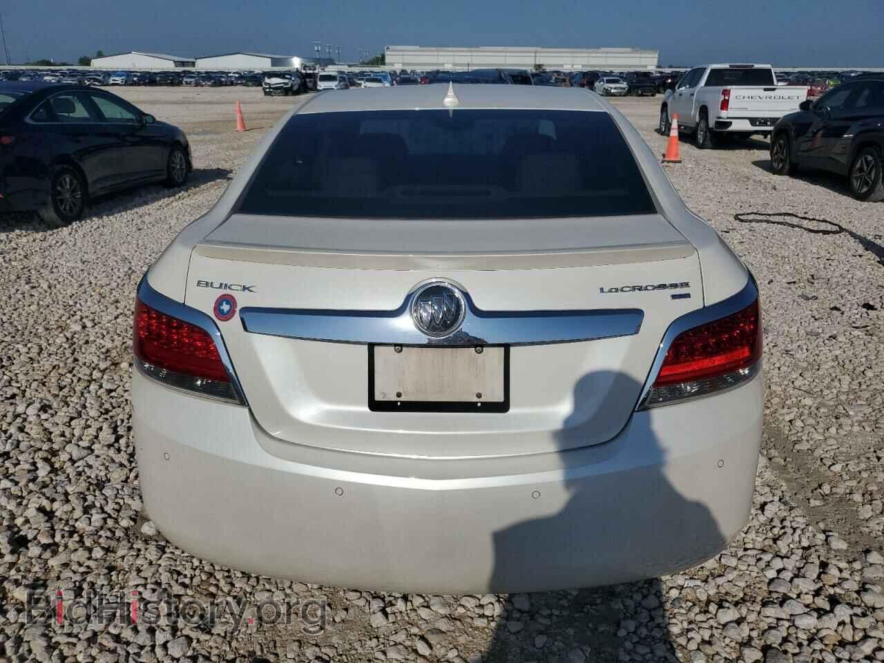 2011 BUICK LACROSSE - VIN: 1G4GC5ED4BF103030 - Фото 6