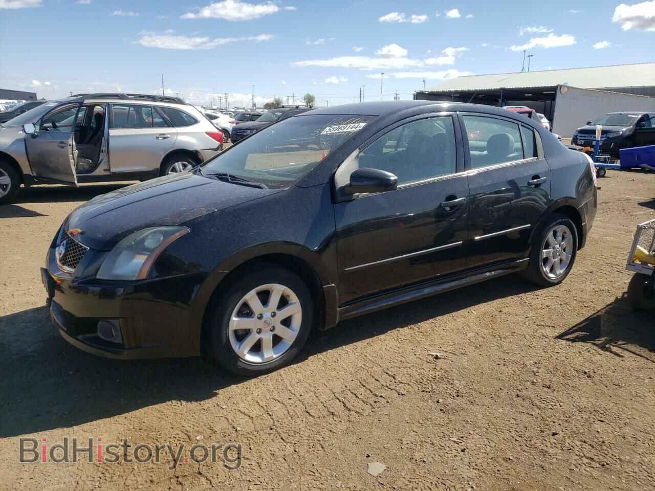 Фотография 3N1AB61E39L684007 - NISSAN SENTRA 2009