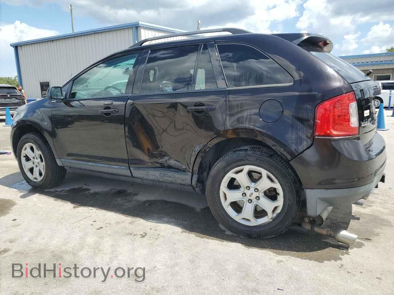 2013 FORD EDGE - VIN: 2FMDK3JC2DBA97000 - Фото 2