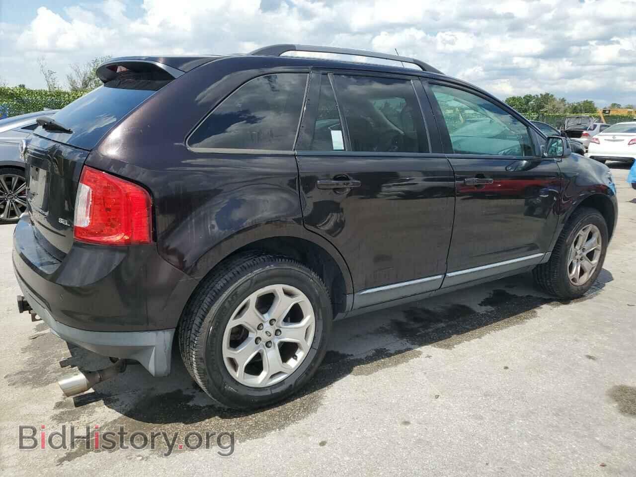2013 FORD EDGE - VIN: 2FMDK3JC2DBA97000 - Фото 3