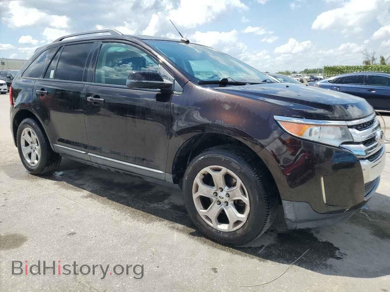 2013 FORD EDGE - VIN: 2FMDK3JC2DBA97000 - Фото 4