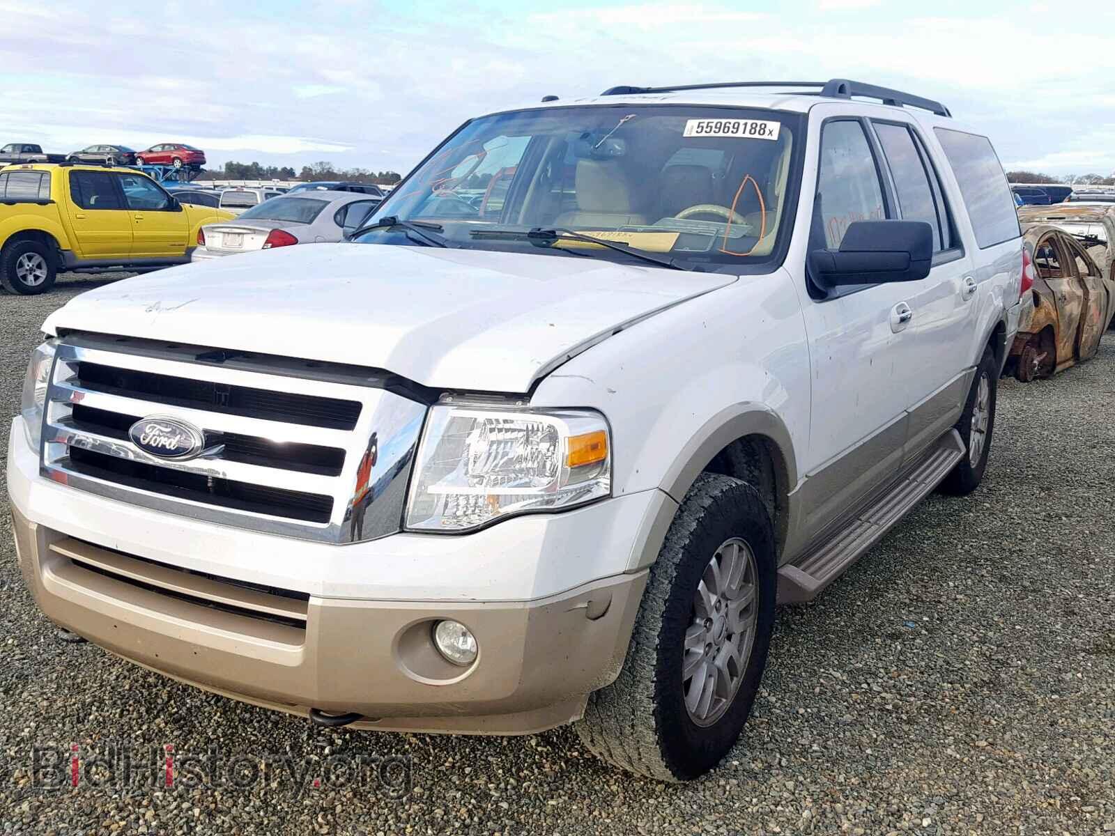 2009 FORD EXPEDITION - VIN: 1FMFK18579EB10436 - Фото 2