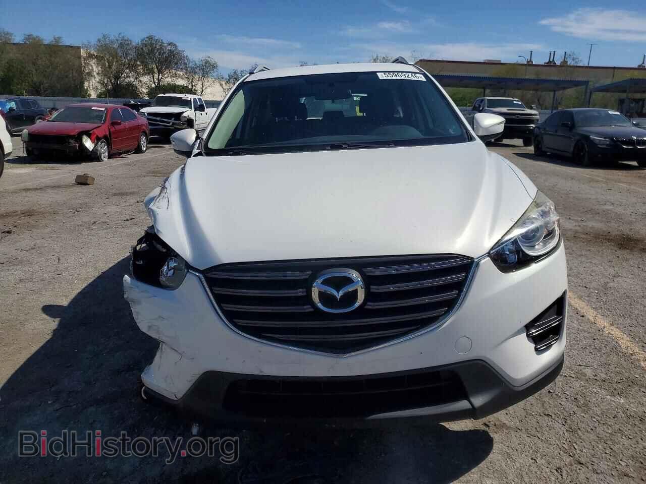 2016 MAZDA CX-5 - VIN: JM3KE2BY0G0808441 - Фото 5