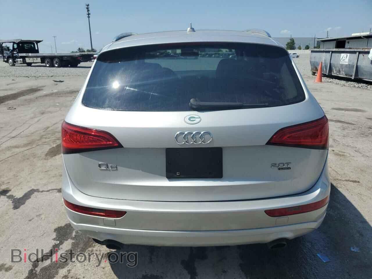 2013 AUDI Q5 - VIN: WA1CFAFP3DA079020 - Фото 6