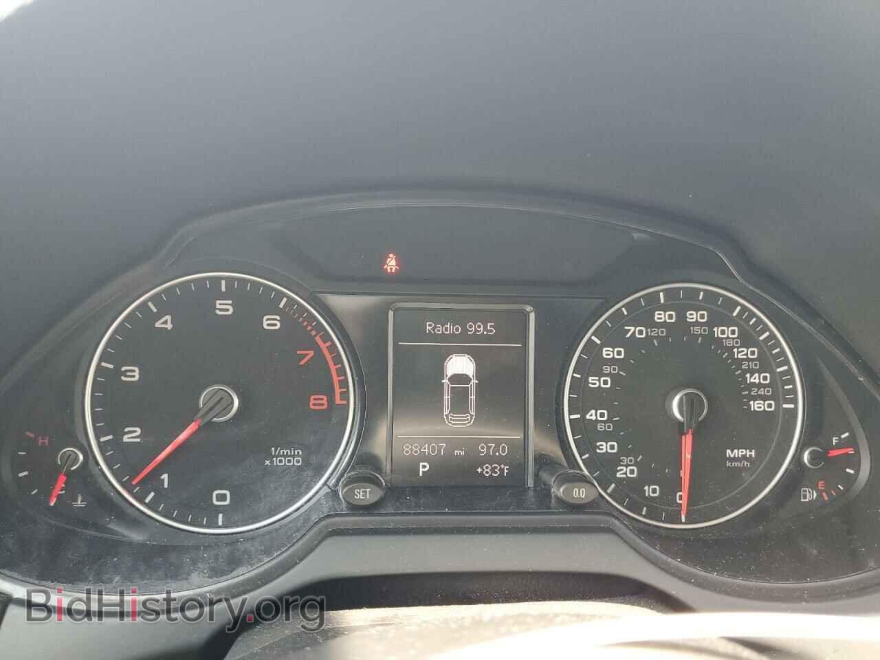2013 AUDI Q5 - VIN: WA1CFAFP3DA079020 - Фото 9