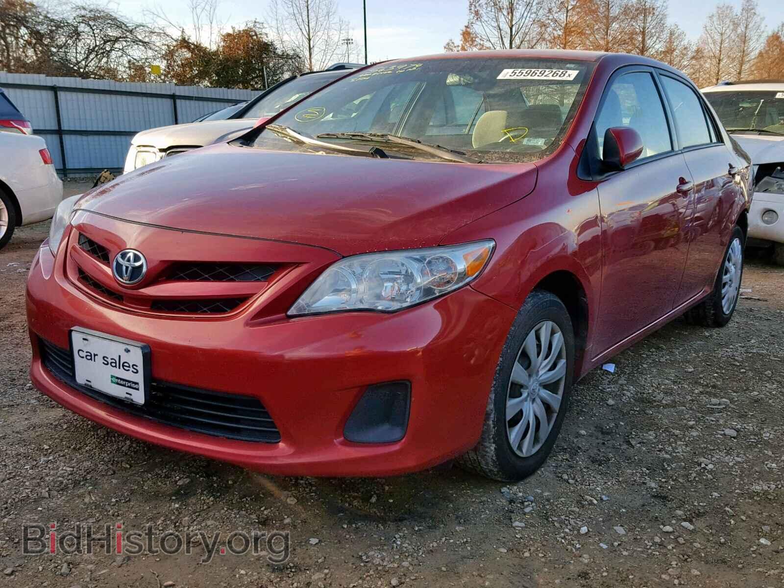 2012 TOYOTA COROLLA BA - VIN: 2T1BU4EE1CC853865 - Фото 2