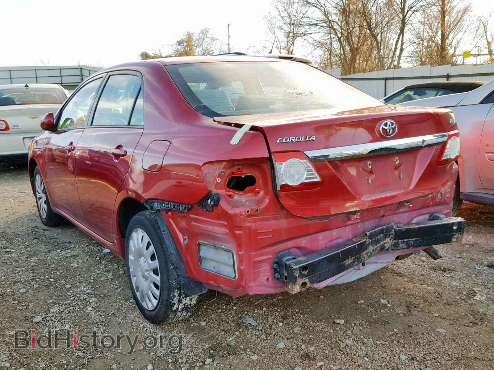 2012 TOYOTA COROLLA BA - VIN: 2T1BU4EE1CC853865 - Фото 3