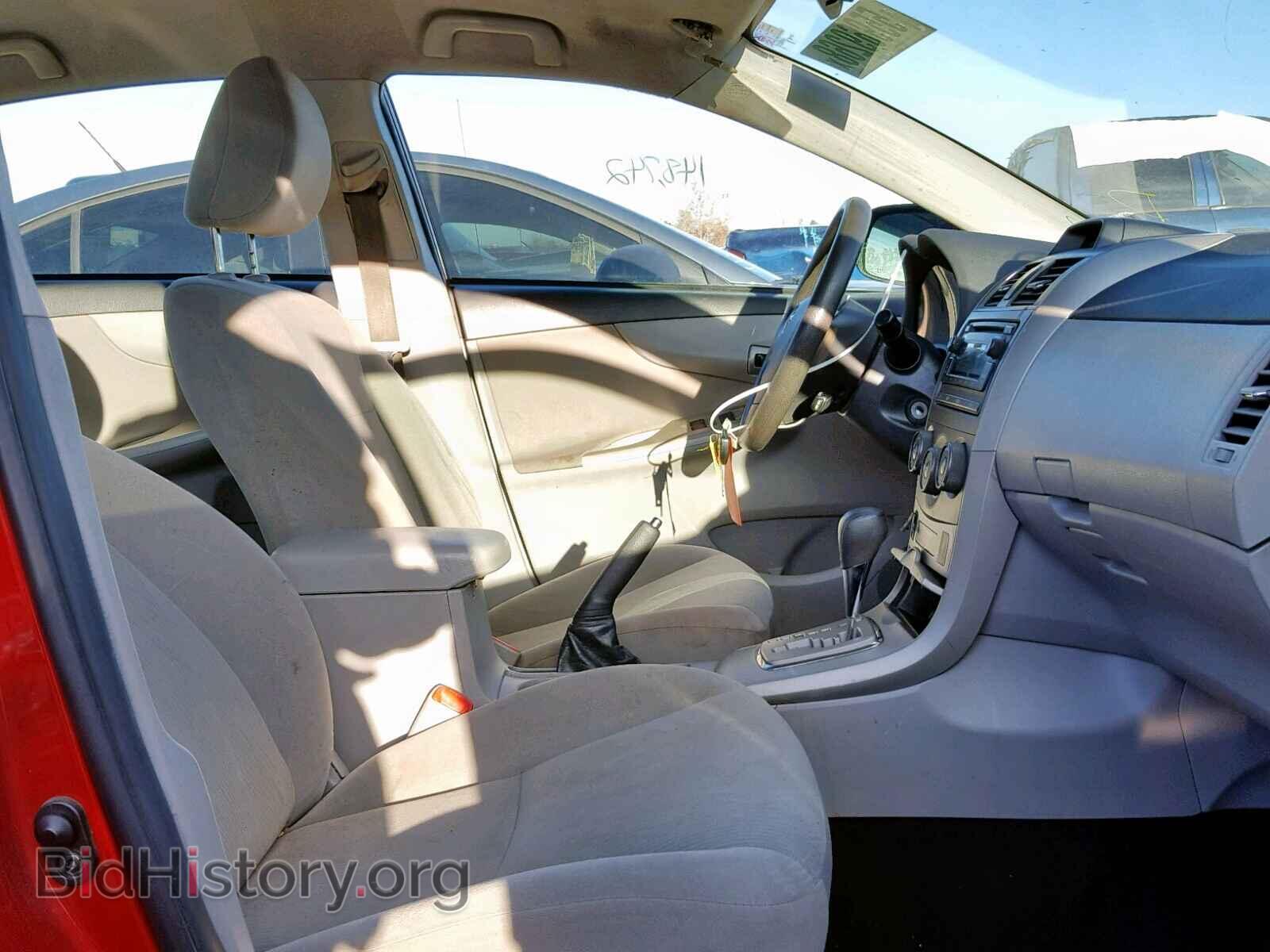 2012 TOYOTA COROLLA BA - VIN: 2T1BU4EE1CC853865 - Фото 5