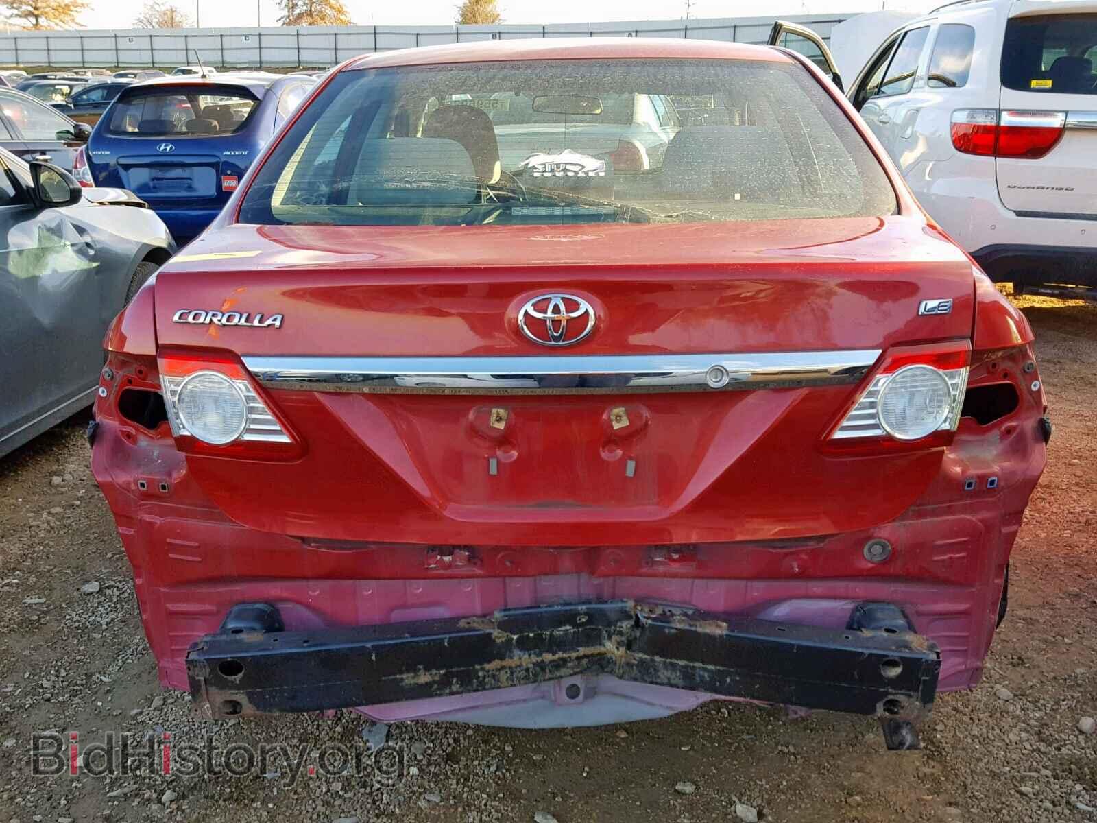 2012 TOYOTA COROLLA BA - VIN: 2T1BU4EE1CC853865 - Фото 9