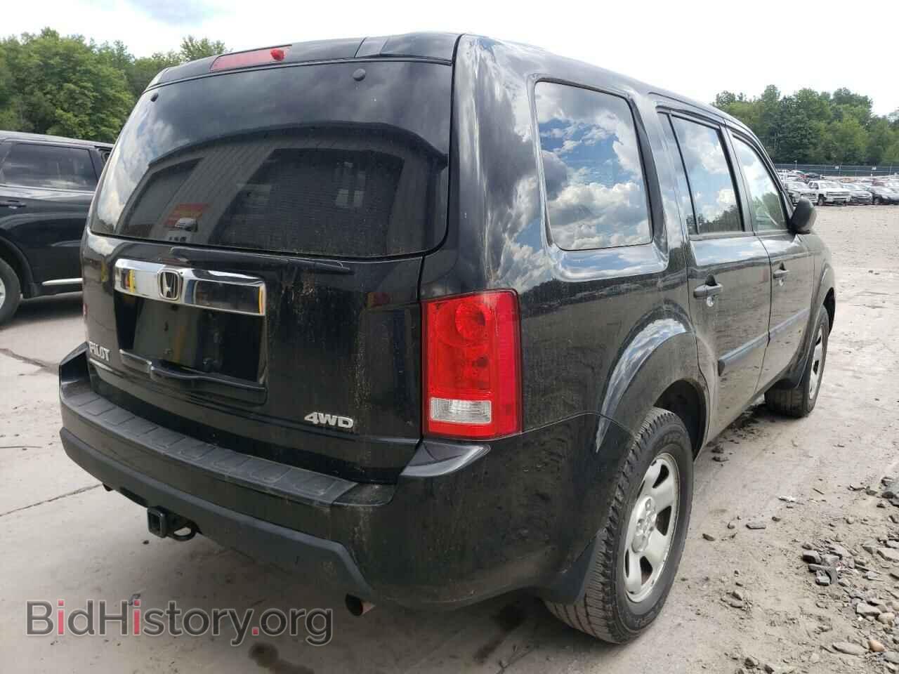 2011 HONDA PILOT - VIN: 5FNYF4H20BB054191 - Фото 4
