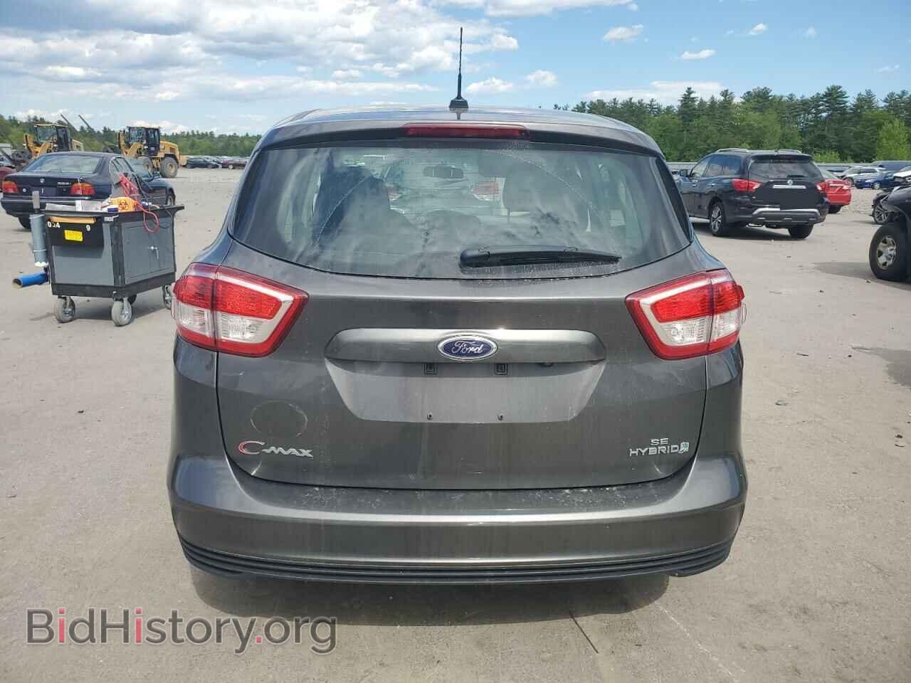 2018 FORD CMAX - VIN: 1FADP5AU2JL104412 - Фото 6