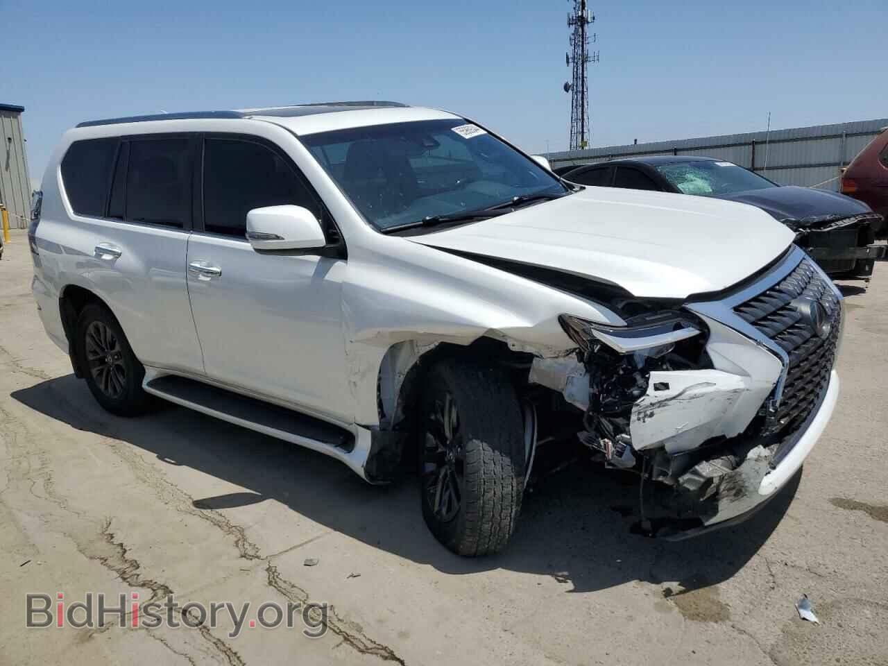 2021 LEXUS GX - VIN: JTJAM7BX2M5300236 - Фото 4