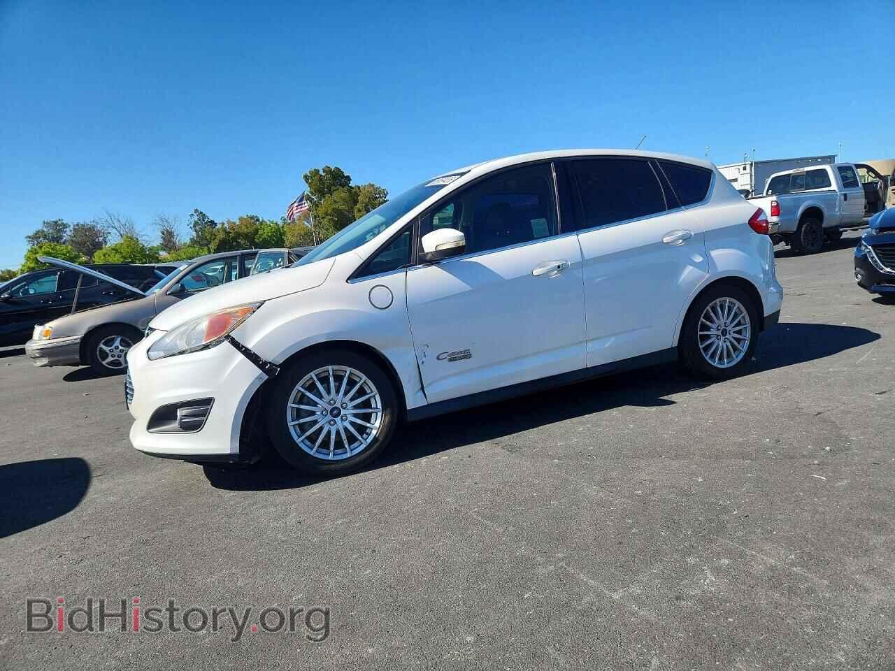 Фотография 1FADP5CU5DL537918 - FORD CMAX 2013